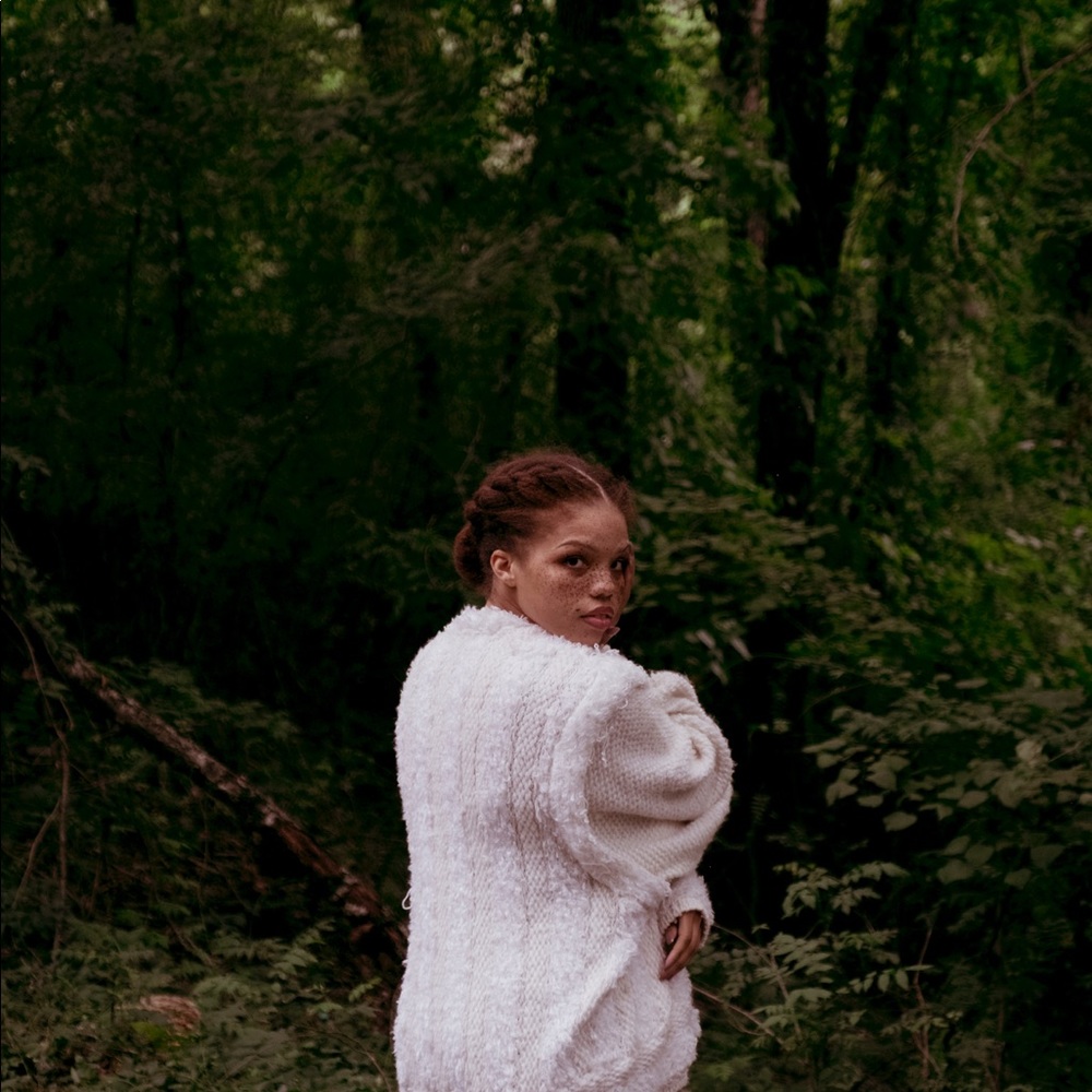 Winter White Sweater
